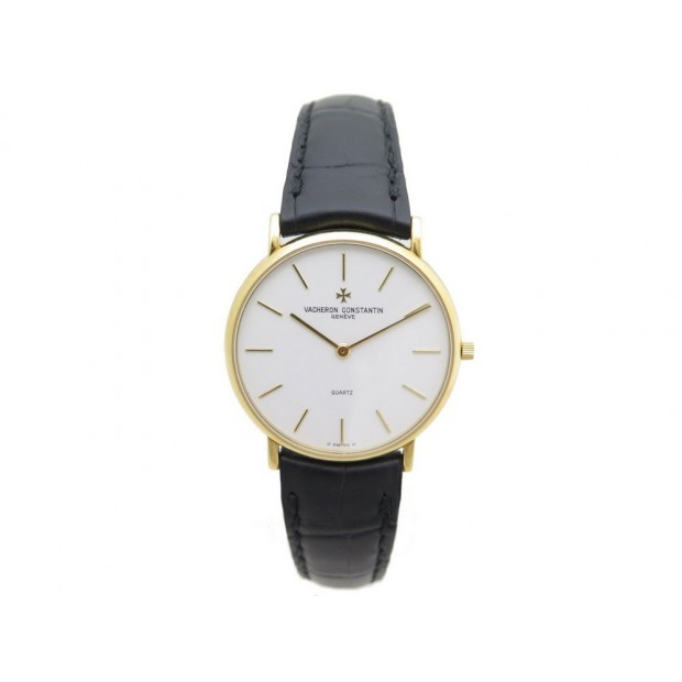 MONTRE VACHERON CONSTANTIN PATRIMONY ULTRA SLIM ULTRAFLACH QUARTZ OR 18K 9500€