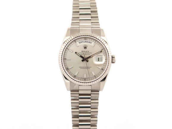  montre rolex day date saturday president 118239