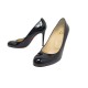 NEUF CHAUSSURES CHRISTIAN LOUBOUTIN SIMPLE PUMP 39 ESCARPINS CUIR VERNI 695€