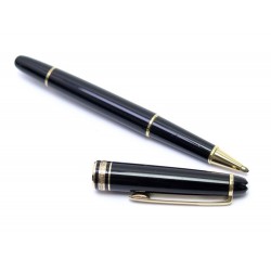 VINTAGE STYLO BILLE MONTBLANC MEISTERSTUCK CLASSIQUE DORE 12890 ROLLERBALL 495€