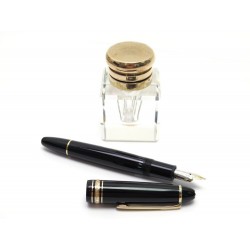 STYLO PLUME MONTBLANC MEISTERSTUCK LEGRAND MB132459 + ENCRIER FOUNTAIN PEN 725€