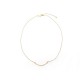 COLLIER TIFFANY & CO SMILE SMALL 60011679 EN OR JAUNE 18K GOLD NECKLACE 1200€