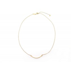 COLLIER TIFFANY & CO SMILE SMALL 60011679 EN OR JAUNE 18K GOLD NECKLACE 1200€