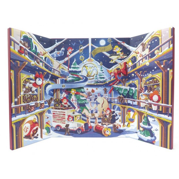 NEUF CALENDRIER DE L'AVENT LOUIS VUITTON 2023 DECO NOEL NEW ADVENT CALENDAR