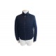 NEUF MANTEAU DOUDOUNE MONCLER DELABOST GIUBBOTTO 3 M 50 BLOUSON LAINE BLEU 1100€