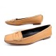 NEUF CHAUSSURES ROGER VIVIER VOLPE 36.5 MOCASSINS CUIR GOLD LEATHER SHOES 650€