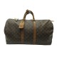 VINTAGE SAC DE VOYAGE LOUIS VUITTON KEEPALL 55 TOILE MONOGRAM M41424 BAG 1450€