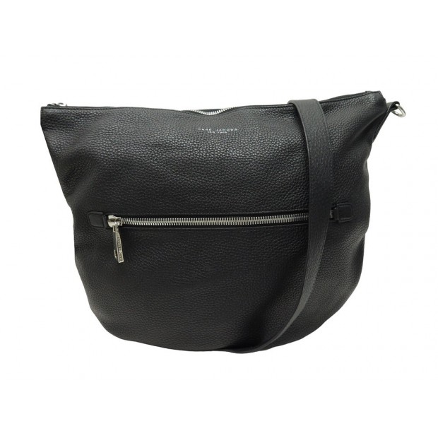 SAC A MAIN MARC JACOBS BESACE BANDOULIERE CUIR GRAINE HAND BAG PURSE 550€