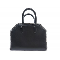 NEUF SAC A MAIN STELLA MCCARTNEY FALABELLA BOX 455135 NOIR & CHAINE HANDBAG 895€