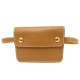 NEUF SAC CEINTURE HERMES FLORIDE BANANE EN CUIR GOLD BANDOULIERE FANNY BAG 1590€