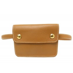 NEUF SAC CEINTURE HERMES FLORIDE BANANE EN CUIR GOLD BANDOULIERE FANNY BAG 1590€