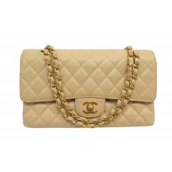 VINTAGE SAC A MAIN CHANEL TIMELESS CLASSIQUE MEDIUM CUIR CAVIAR HAND BAG 10300€