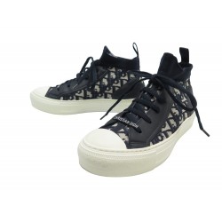 NEUF CHAUSSURES CHRISTIAN DIOR SNEAKER A PLATEFORME WALK N DIOR 38.5 SHOES 1090€