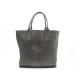 SAC A MAIN DOLCE & GABBANA SHOPPING BM1099 CUIR GRIS CABAS PORTE EPAULE TOTE BAG