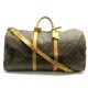 SAC DE VOYAGE LOUIS VUITTON KEEPALL 60 BANDOULIERE M41412 TOILE MONOGRAM 2550€