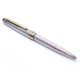 NEUF STYLO BILLE MONTBLANC MEISTERSTUCK SOLITAIRE DOUE 922001 ARGENT PEN 900€