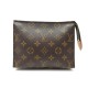 NEUF POCHETTE LOUIS VUITTON TROUSSE POCHE TOILETTE 19 TOILE MONOGRAM M47544 850€