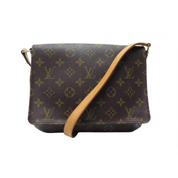 NEUF SAC A MAIN LOUIS VUITTON MUSETTE TANGO M51388 TOILE MONOGRAM HAND BAG 1340€