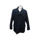 NEUF MANTEAU PRADA CABAN EN LAINE NOIRE 50 FR M NEW WOOL COAT JACKET 5000€