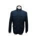 BLOUSON PRADA MANTEAU SGH575 50 IT 52 FR L NYLON BLEU MARINE BLUE COAT 3000€