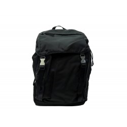 SAC A DOS PRADA EN TOILE RE-NYLON NOIR 2VZ062 BLACK CANVAS BACKPACK BAG 1900€