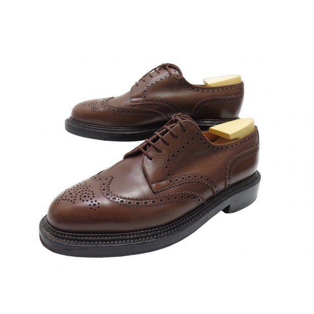 CHAUSSURES JM WESTON 590 TRIPLE SEMELLES 9E 43 LARGE 43.5 EMBAUCHOIRS SHOE 1390€