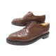 CHAUSSURES JM WESTON 590 TRIPLE SEMELLES 11.5C 45.5 BOUT FLEURI CUIR SHOES 1390€