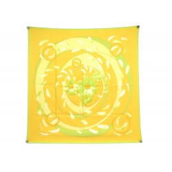 FOULARD HERMES AU GRE DU VENT DIMITRI RYBALTCHENKO CARRE 90 EN SOIE SCARF 495€