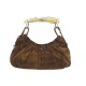 VINTAGE SAC A MAIN YVES SAINT LAURENT MINI HOBO MOMBASA CRETE DE CERF BAG 1900€