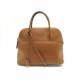 VINTAGE SAC A MAIN HERMES BOLIDE 35 BANDOULIERE CUIR COURCHEVEL GOLD BAG 4750€