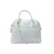 SAC A MAIN HERMES BOLIDE 35 CM EN CUIR AUTRUCHE BLANC LEATHER HAND BAG PURSE