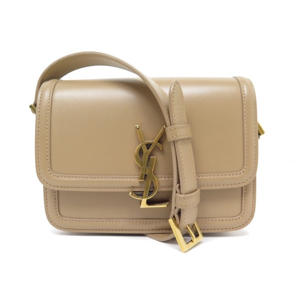 SAC A MAIN YVES SAINT LAURENT SOLEFRINO SMALL 634306 CUIR BANDOULIERE BAG 2550€