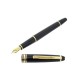 VINTAGE STYLO PLUME MONTBLANC MEISTERSTUCK CLASSIQUE DORE FOUNTAIN PEN 635€