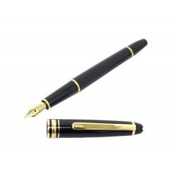 VINTAGE STYLO PLUME MONTBLANC MEISTERSTUCK CLASSIQUE DORE FOUNTAIN PEN 635€