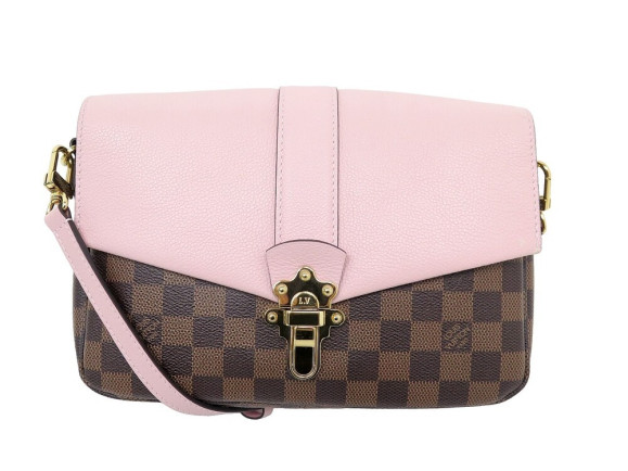  sac a main louis vuitton clapton damier magnola