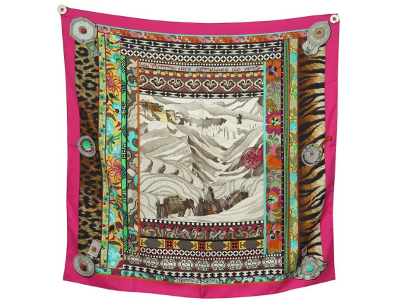 rare foulard hermes la femme aux semelles de vent