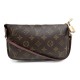 SAC A MAIN LOUIS VUITTON POCHETTE ACCESSOIRES NM TOILE MONOGRAM LV HAND BAG 380€