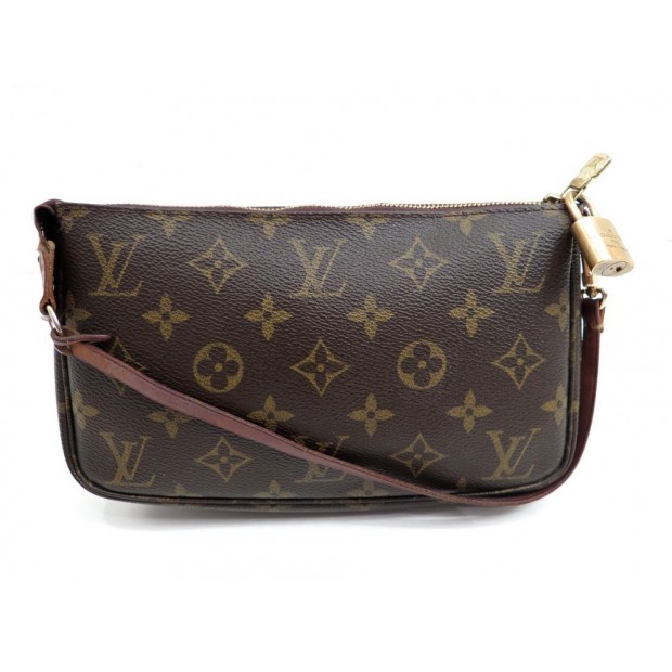 sac a main louis vuitton pochette accessoires nm toile