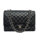 NEUF SAC A MAIN CHANEL MAXI CLASSIQUE TIMELESS JUMBO CUIR CAVIAR HAND BAG 11700€