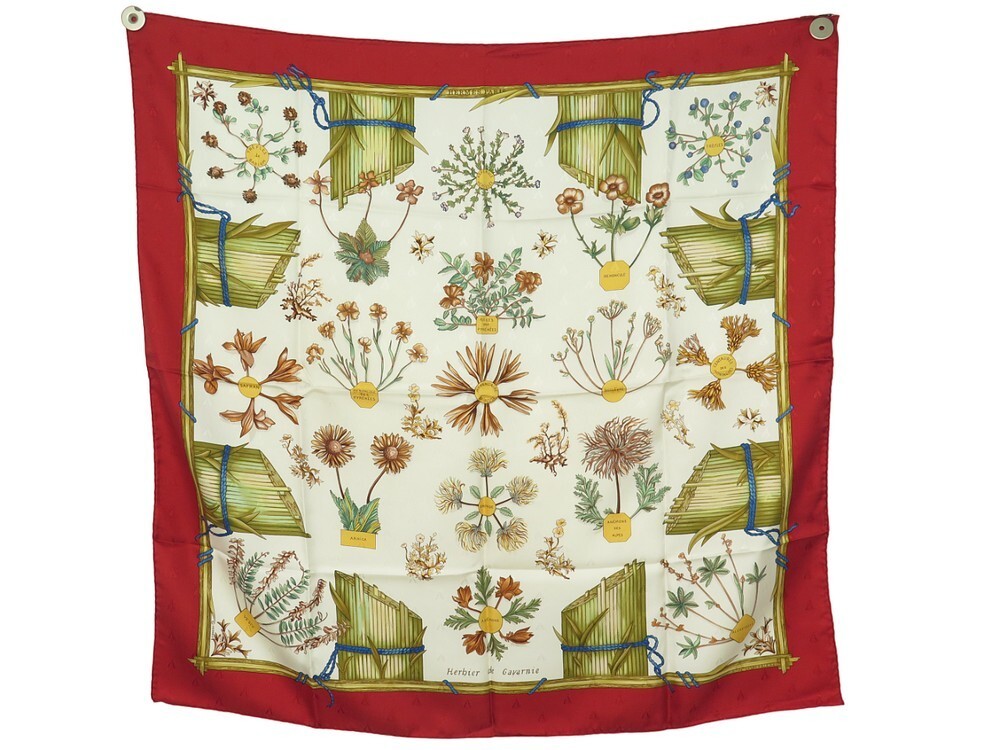 HERMES Hermes scarf Carré 90 Gavarnie Hermès Carré 90 