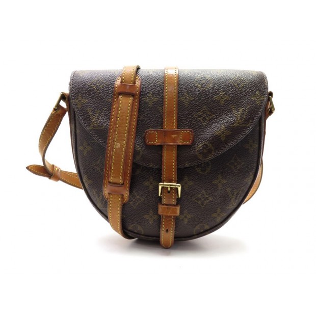 SAC A MAIN LOUIS VUITTON CHANTILLY GM M51232 BANDOULIERE EN TOILE MONOGRAM 1200€