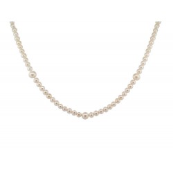 NEUF COLLIER TIFFANY & CO ESSENTIAL PERLES DE CULTURE ARGENT 925 NECKLACE 1650€