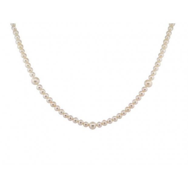 NEUF COLLIER TIFFANY & CO ESSENTIAL PERLES DE CULTURE ARGENT 925 NECKLACE 1650€