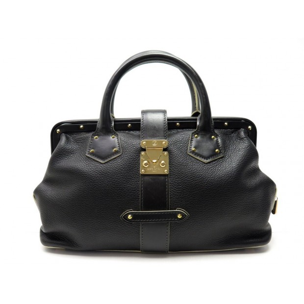 SAC A MAIN LOUIS VUITTON L'INGENIEUX PM M91805 EN CUIR SUHALI NOIR HANDBAG 3300€