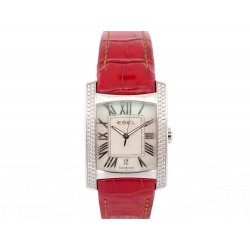 MONTRE EBEL BRASILIA 9255M4S ACIER 166 DIAMANTS 1.5CT QUARTZ DIAMOND WATCH 3990€