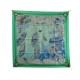 VINTAGE FOULARD HERMES LE PORT DE SAINT TROPEZ PHILIPPE DAUCHEZ SOIE SCARF 495€