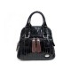 SAC A MAIN CHLOE BAY CUIR VERNIS NOIR 