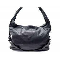 SAC A MAIN BURBERRY PRORSUM KNOT HOBO CABAS CUIR NOIR LEATHER TOTE BAG 1790€