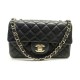 NEUF SAC A MAIN CHANEL MINI RABAT A69900 BANDOULIERE TIMELESS NOIR BAG 4700€