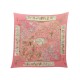 FOULARD HERMES NEIGE D'ANTAN CATHY LATHAM CARRE PLISSE EN SOIE ROSE SCARF 350€